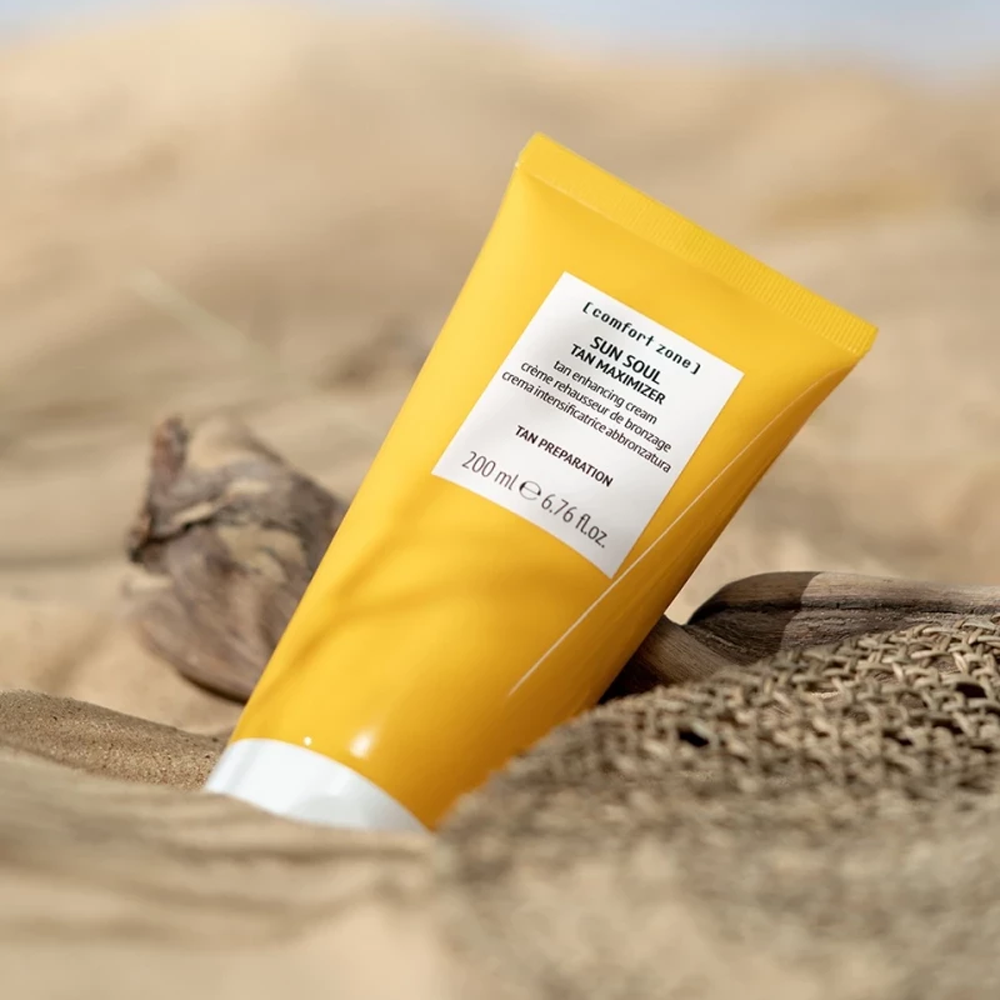 Comfort Zone Sun Soul Tan Maximizer 200ml - Засіб для посилення засмаги - фото №2 Comfort Zone Sun Soul Tan Maximizer 200ml - Засіб для посилення засмаги - фото №2